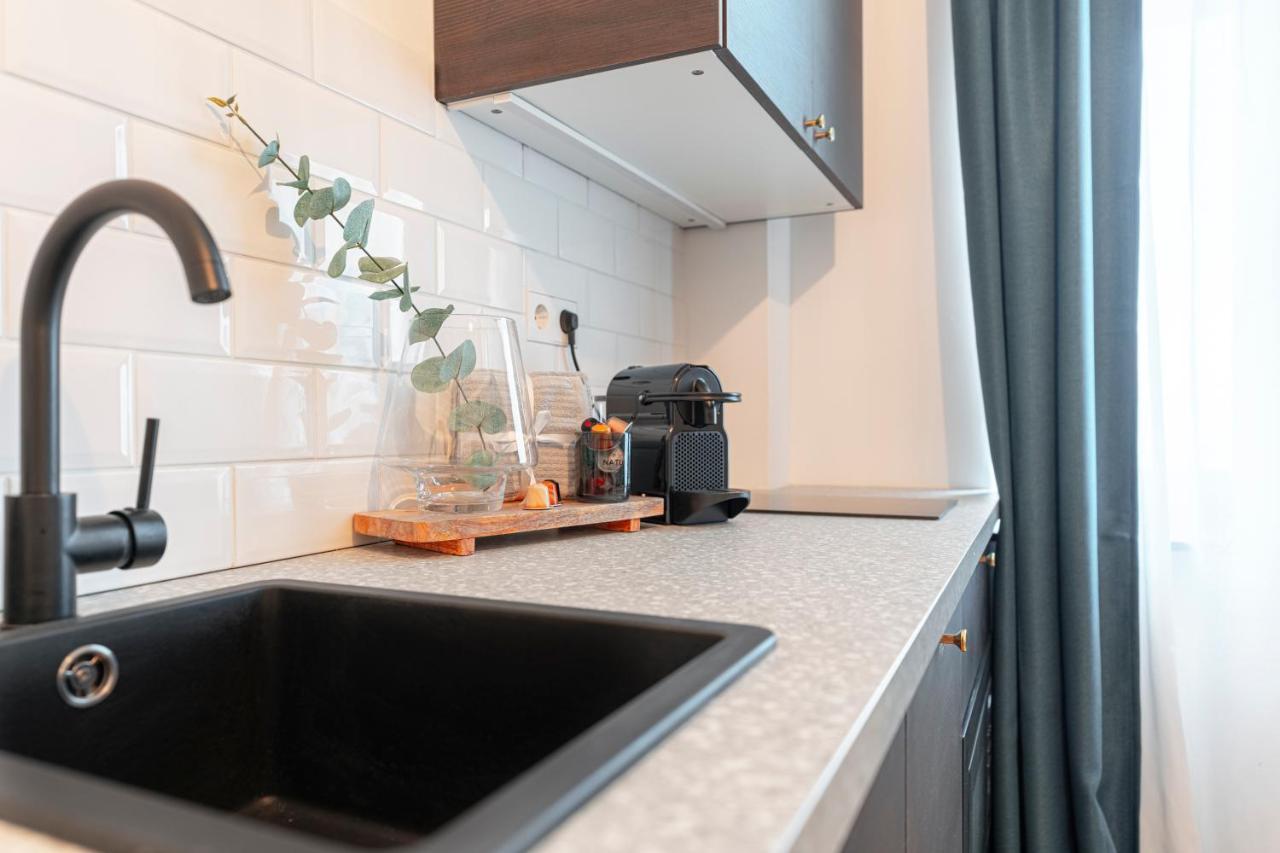 City Appartement Wagram Am Hauptbahnhof Sankt Poelten Exterior foto